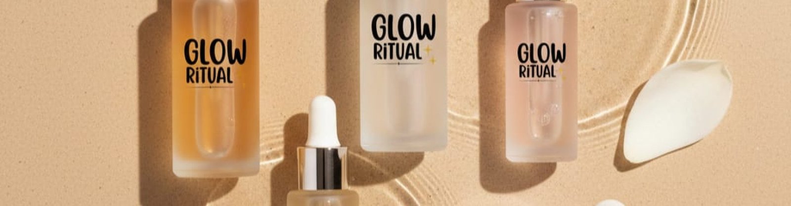 some skin care products