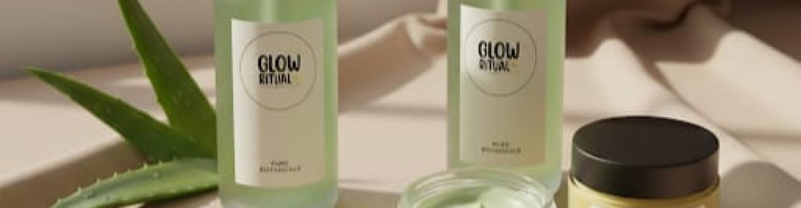 some skincare products